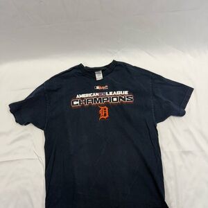 American League Champions Black T-Shirt
